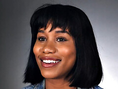 Tetas grandes, Ébano, Peludo, Masturbación, Orgasmo, Sexo soft, Solo, Adolescente