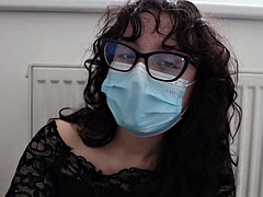 素人, 足, フェムドム, 足フェチ, 下着, ナイロン, パンティ, ティーン