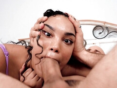 Blasen, Braunhaarige, Hundestellung, Aufs gesicht abspritzen, Hd, Natürlichen titten