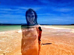 Cabo Verde Nude Beach With Leona Mia