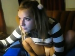 Amateur, Morena, Masturbación, Adolescente, Camara web