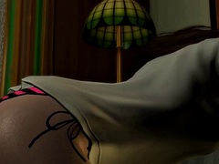 3d, フェラチオ, 手コキする, オッパイの