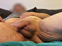 Just Shaving my Cock, Balls and Butt