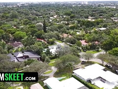 デカチン, デカパイ, 黒人, ブロンド, Hd, 異人種間, 淫乱熟女, お金