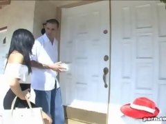 savannah fuckin with panties on