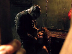 Садо мазо, Эксцентричное, Блондинки, Бондаж, Брюнетки, Волосатые, Маски, Жесткий секс