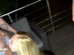 Gros cul, Brunette brune, Tir de sperme, En levrette, Français, Partouze, Groupe, Lingerie