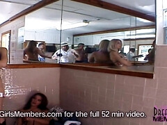 Up Close And Personal At The Miss Nude Contest - Hd