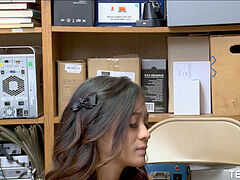 Mamada, Atrapados, Oficina, Orgasmo, Tabú, Adolescente