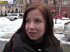 デカチン, デカパイ, 黒人, 黒人, 異人種間, 公共, ロシア人, オッパイの