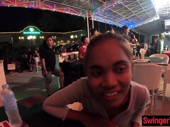 素人, アジア人, お尻, デカチン, チン, 彼女, ハードコア, タイ