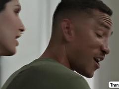 アナル, 舐める尻, デカチン, 手コキする, ハードコア, 乳首, フェラする, オッパイの