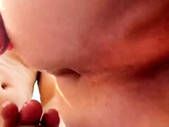 Hot Teen Katty West Caught Fucking Stepdad - Bi Threesome DP with Oliver Strelly