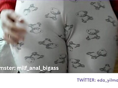 69, デカ尻, ビッチ, フェラチオ, イく瞬間, 熟年, 淫乱熟女, トルコ人