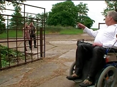 Arsch, Sadomasochismus, Domination, Erniedrigung, Latex, Lesbisch, Bestrafung, Hintern versohlen