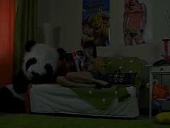 Mind-blowing sex toy play movie