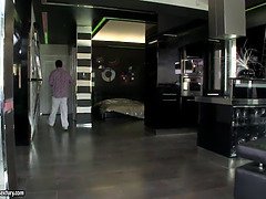 Grote lul, Grote mammen, Rondborstig, Hd, Hongaars, Zoon, Trio, Tieten likken