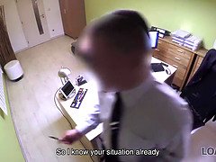 Vorstellungsgespräch, Hundestellung, Handjob, Hd, Geld, Büro, Spion, Jungendliche (18+)