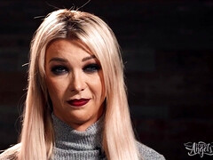 浴室, ベッドルーム, なめる, オマンコ, ショートヘア, シャワー, スパンキング, 濡れ