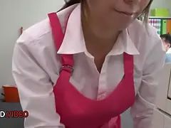 Asiatique, Sucer une bite, Brunette brune, Éjaculation interne, Hd, Japonaise, Mature, Nue