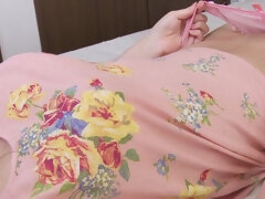 アジア人, カワイイ, 露出狂, オナニー, オマンコ, 剃毛, 一人, ティーン