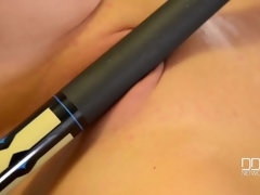 アメリカ人, デカ尻, 巨乳な, オナニー, オマンコ, 剃毛, 一人, おもちゃ