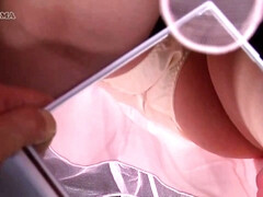 18 años, Culo grande, Loco, Fetiche, Japonés, Bragas, Adolescente