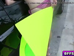 Bikini, Blasen, Kehlenfick, Hardcore, Hd, Party, Muschi, Rotschopf