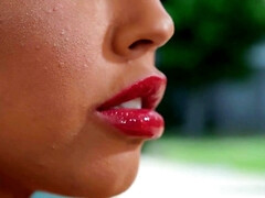 Grote kont, Pijpbeurt, Rondborstig, Sperma shot, Hardcore, Biljart, Tieten likken, Nat