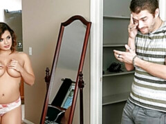 Grosser arsch, Grosser schwanz, Grosse titten, Blasen, Hundestellung, Milf, Kurzes haar, Strümpfe