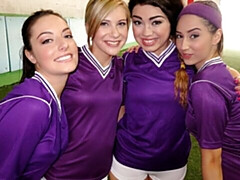 デカ尻, 指いじり, キス, レズビアン, 下着, オナニー, 自然山雀, ティーン