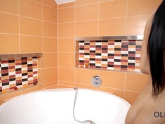 Incroyable, Salle de bains, Beauté, Grandpère, Hd