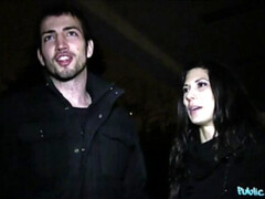 素人, フェラチオ, 浮気者, カップル, バック, アウトドア, 公共, オマンコ