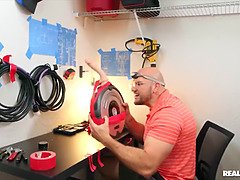 フェラチオ, 捕まる, 彼女, Hd, ラティーナ, オナニー, オマンコ, 現実