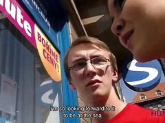 Hunt4k. girl sucks boner and gets pounded for cash in pickup xxx flick