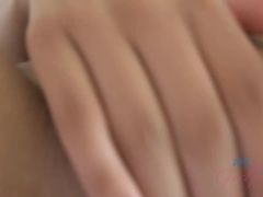 素人, アナル, ビキニ, 茶髪の, 彼女, 眼鏡, シャワー, おもらし