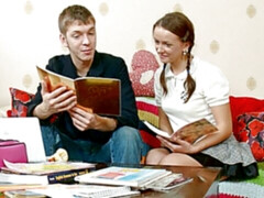 Анальный секс, Из жопы в рот, Минет, Собачьи, Секс без цензуры, Косички, Русские, Молоденькие