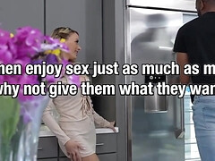 デカパイ, ブロンド, チン, ハードコア, 自家製, 異人種間, 下着, おもちゃ