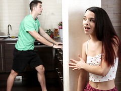 18, デカチン, フェラチオ, デカチンの, 小柄, 姉妹, 禁句, ティーン