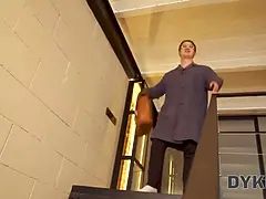 Gode, Lesbienne, Nue, Russe, Adolescente, Plan cul à trois, Jouets, Vibromasseur