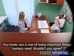 Leie, Blondine, Blasen, Spermaladung, Arzt, Hd, Krankenschwester, Realität