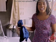 Leie, Arsch, Grosser arsch, Grosser schwanz, Schwarz, Blasen, Schwarz, Latina