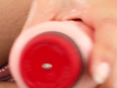 茶髪の, Hd, オナニー, 一人, おもちゃ