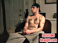 Leie, Blasen, Schwul, Handjob, Masturbation, Realität, Vintage