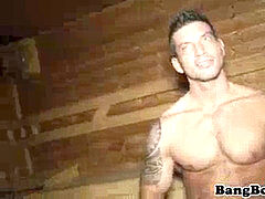 Amateur, Gay, Fiesta, Piscina, Realidad