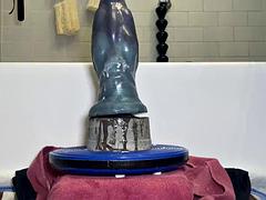Leie, Dildo, Faustfick, Schwul, Hardcore, Einschiebung, Masturbation, Vibrator