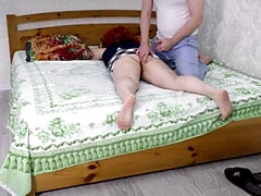 18, アナル, デカ尻, フェラチオ, Hd, 淫乱熟女, 母, 自然山雀