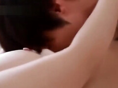 アジア人, フェラチオ, 巨乳な, 中出し, 女, オーガズム, オマンコ, オッパイの