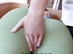 素人, キス, マッサージ, 淫乱熟女, 母, お金, 自然山雀, 息子