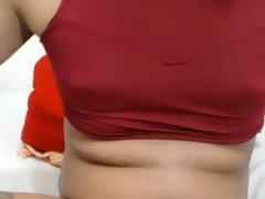 Enthousiasteling, Grote kont, Ladyboy, Masturbatie, Shemale